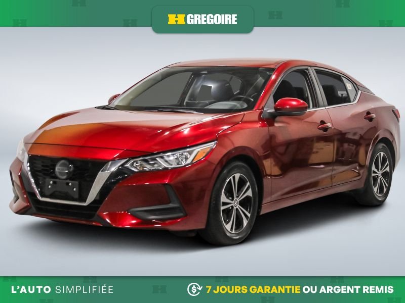 Nissan Sentra 2022 Rouge Laval - photo #2