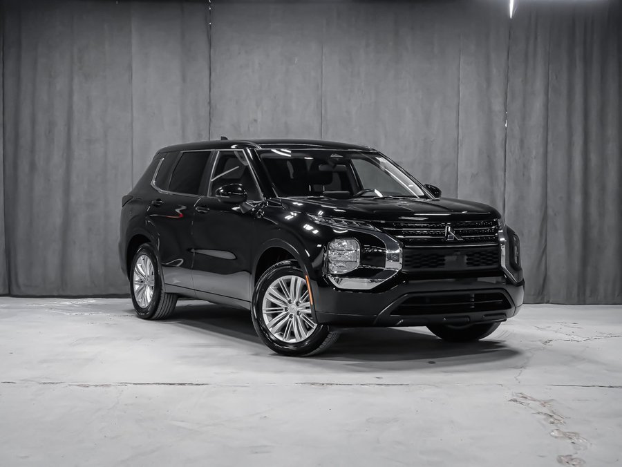 2024 Mitsubishi Outlander ES S-AWC SIEGES CHAUFFANTS APPLE CARPLAY Black