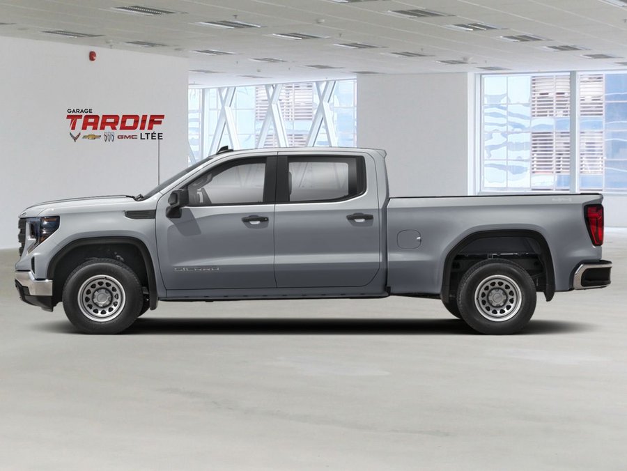 GMC Sierra 1500 2026 2026 Argent métallisé