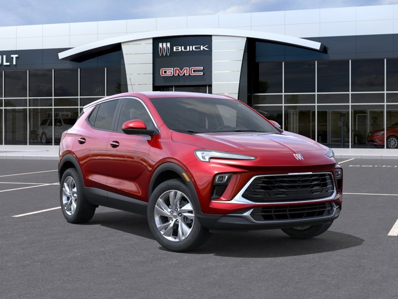 2026 BUICK ENCORE GX Privilégiée 4 portes TI Red Sherbrooke - photo #6