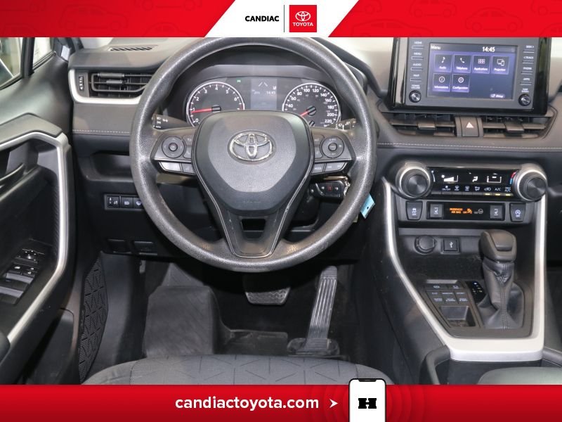 2022 Toyota Rav 4 Silver Laval - photo #13