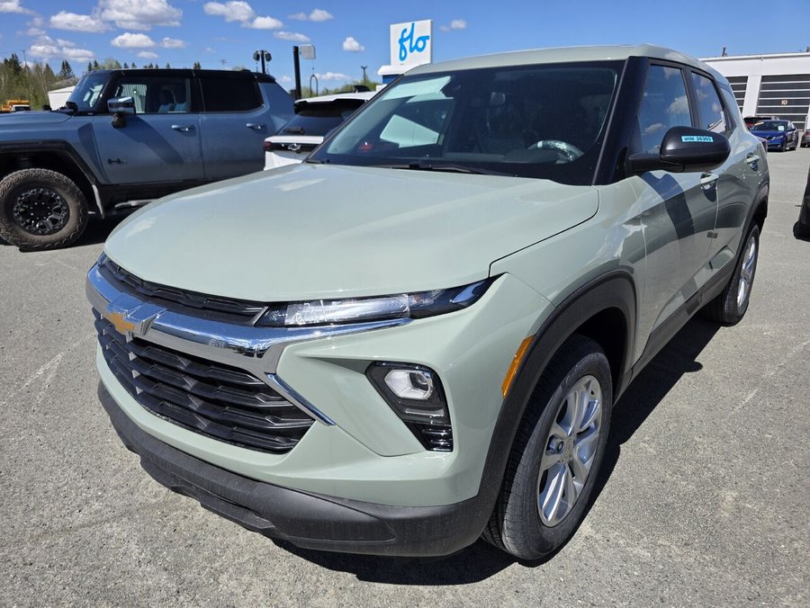 2026 Chevrolet Trailblazer 2026 Cacti Green