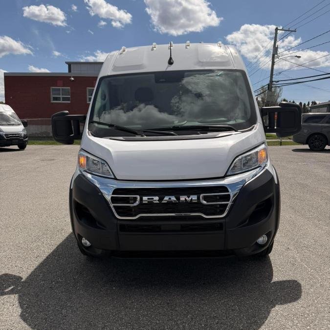 RAM ProMaster Cargo Van 2023 2023 Blanc