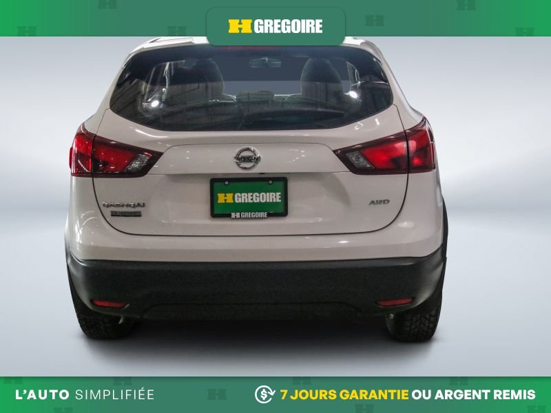 Nissan Qashqai 2019 Blanc Saint-Eustache - photo #5