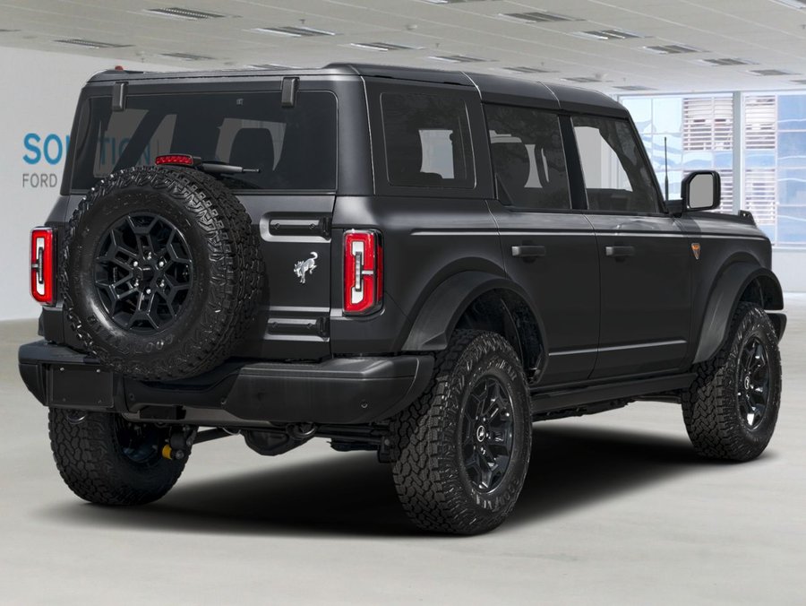 Ford Bronco 2026 Noir ombre