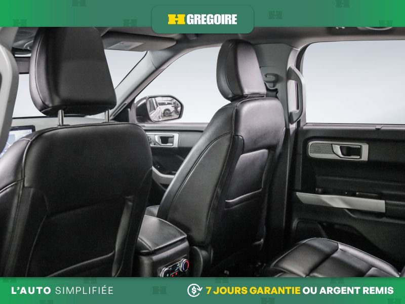 2021 Ford Explorer Grey Saint-Eustache - photo #25