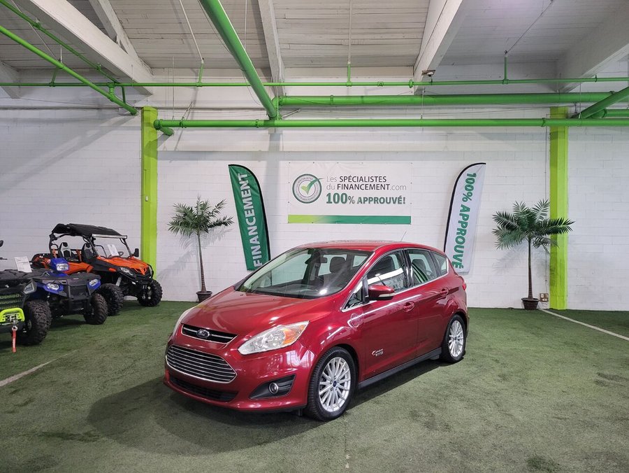 Ford C-Max Énergie 2016 2016 Rouge
