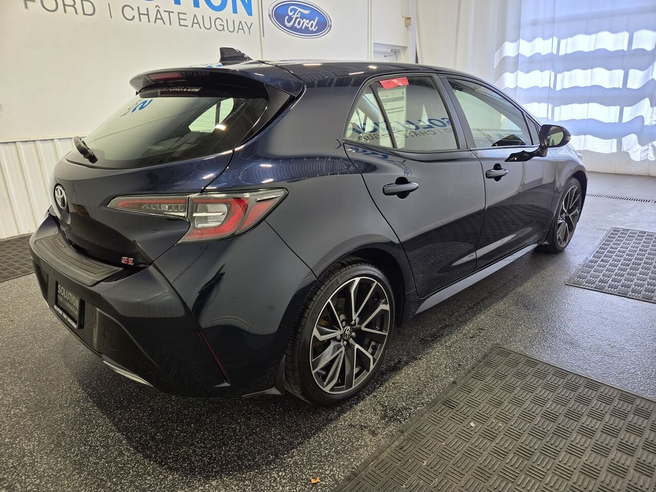 Toyota Corolla SE HATCHBACK COROLLA SE HATCHBACK 2022 Bleu Châteauguay - photo #3