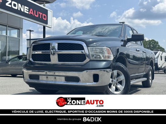 Ram 1500 V6 Pentastar 2017 2017 Noir