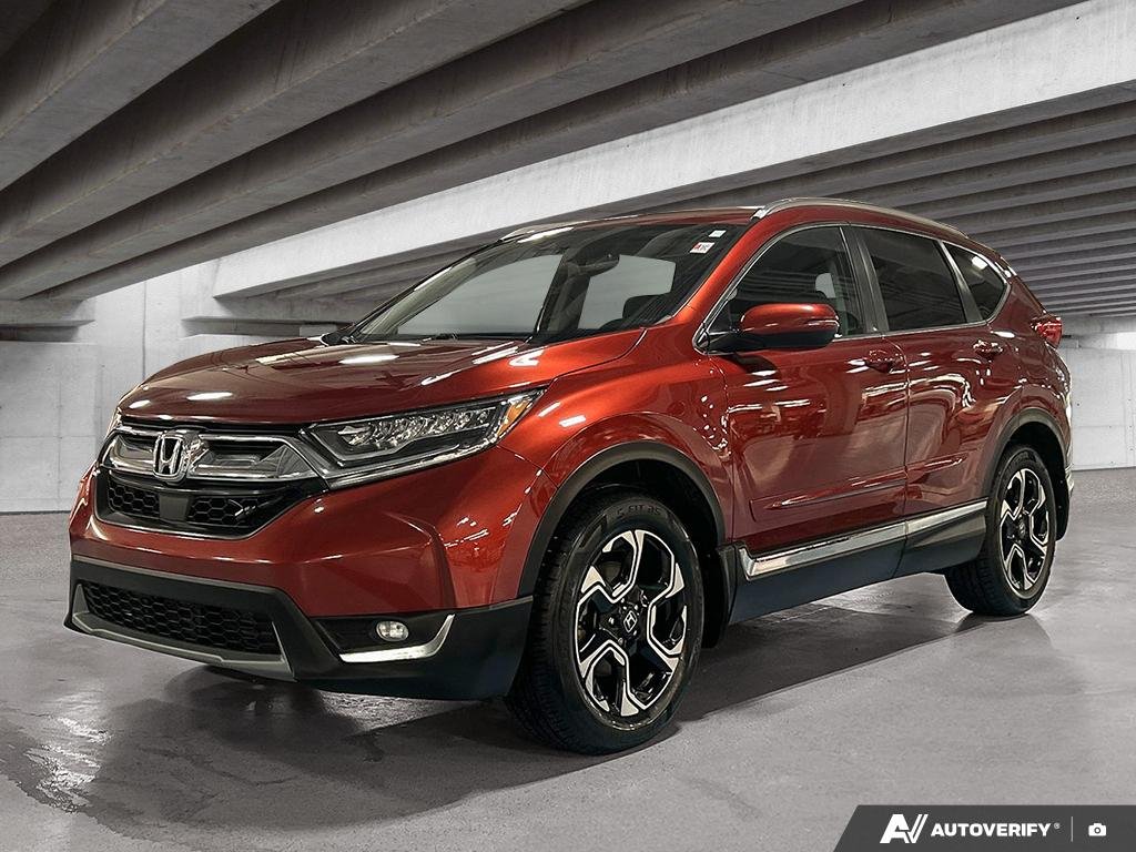 2019 Honda CR-V 2601781A | Touring Red Edmonton - photo #0