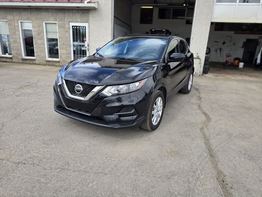 Nissan Qashqai 2022 2022 Noir
