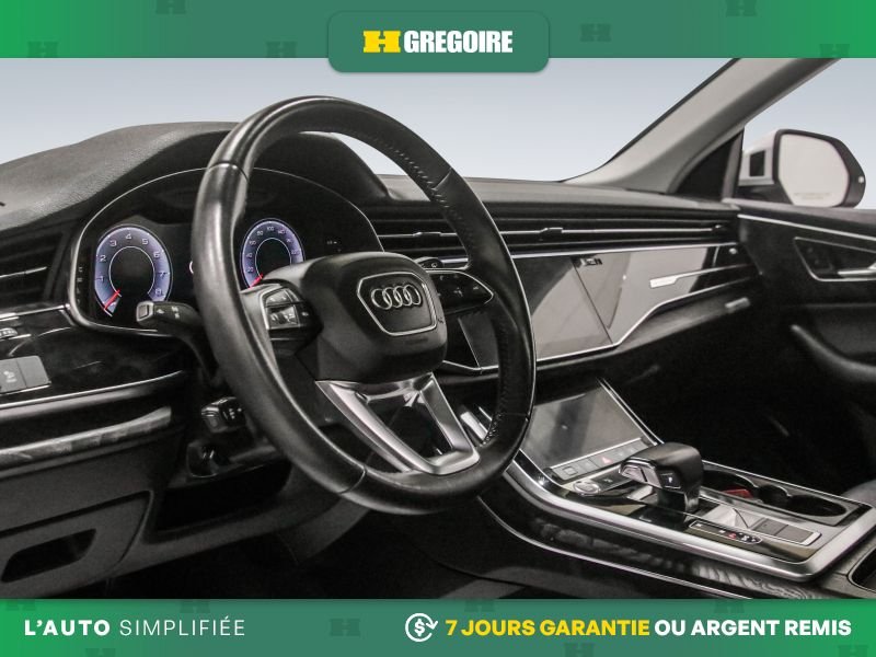 2019 Audi Q8 White Saint-Eustache - photo #11