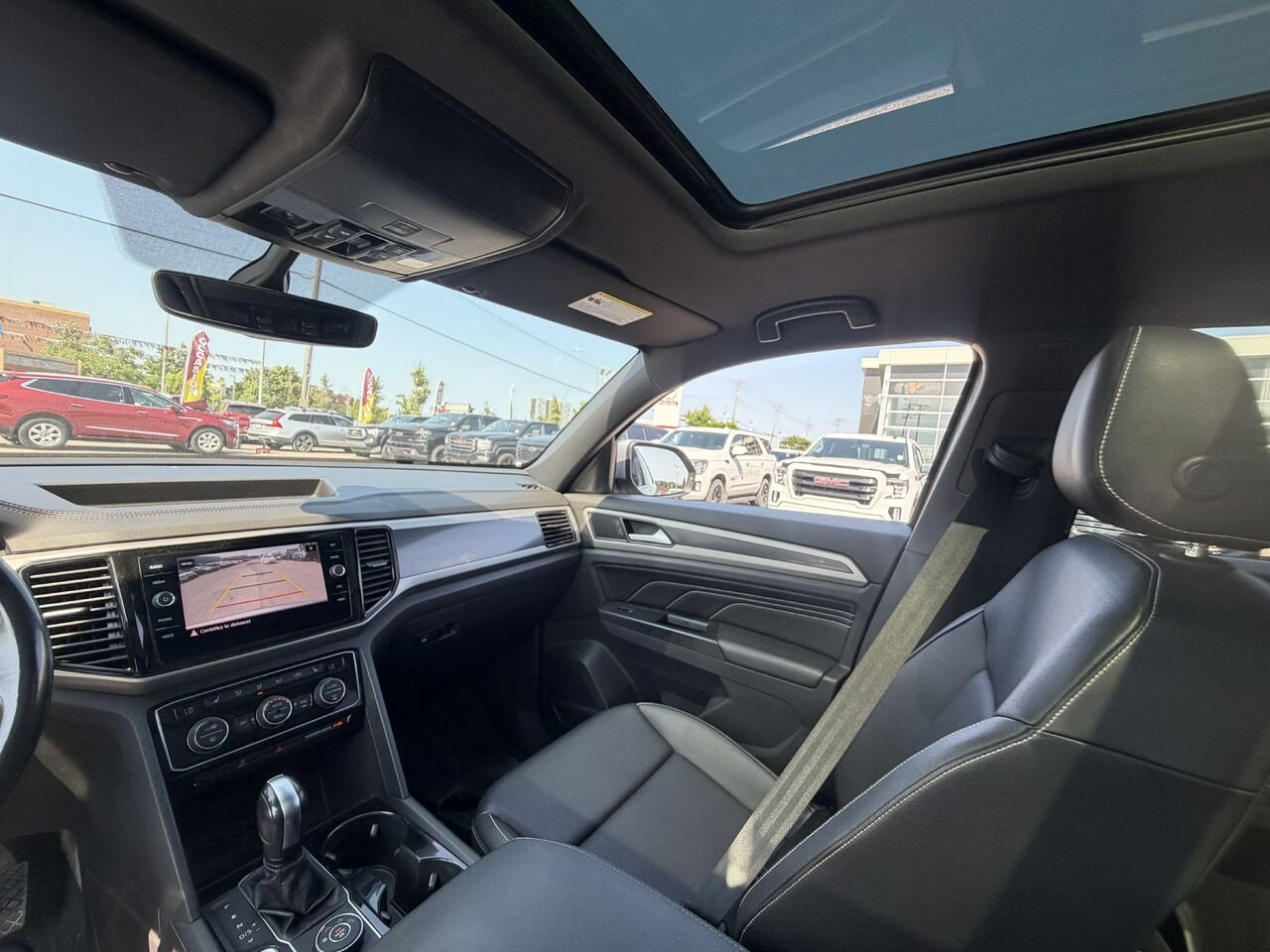 2020 VOLKSWAGEN ATLAS CROSS SPORT SEL 2.0 TSI Comfortline 4MOTION Grey Gatineau - photo #8