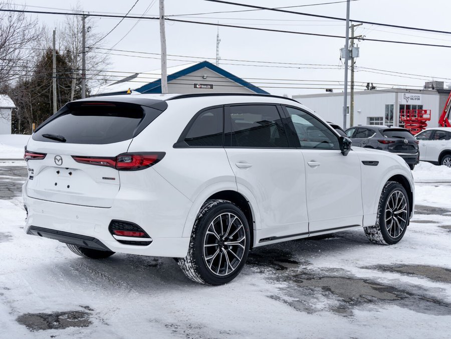 2026 MAZDA CX-70 MHEV 2026 Rhodium White Metallic