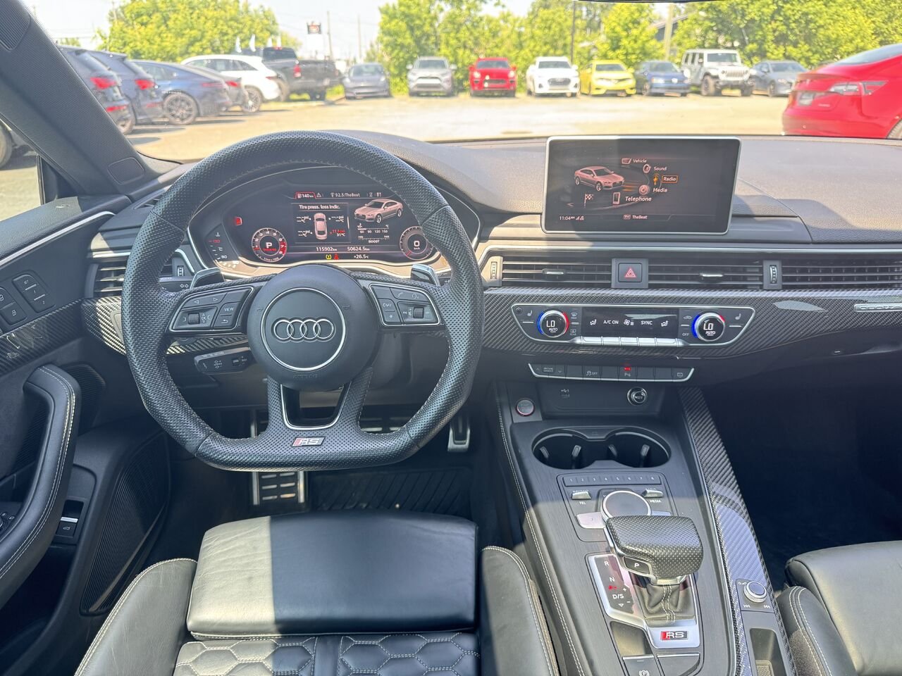 2019 Audi RS 5 Sportback Green Granby - photo #18