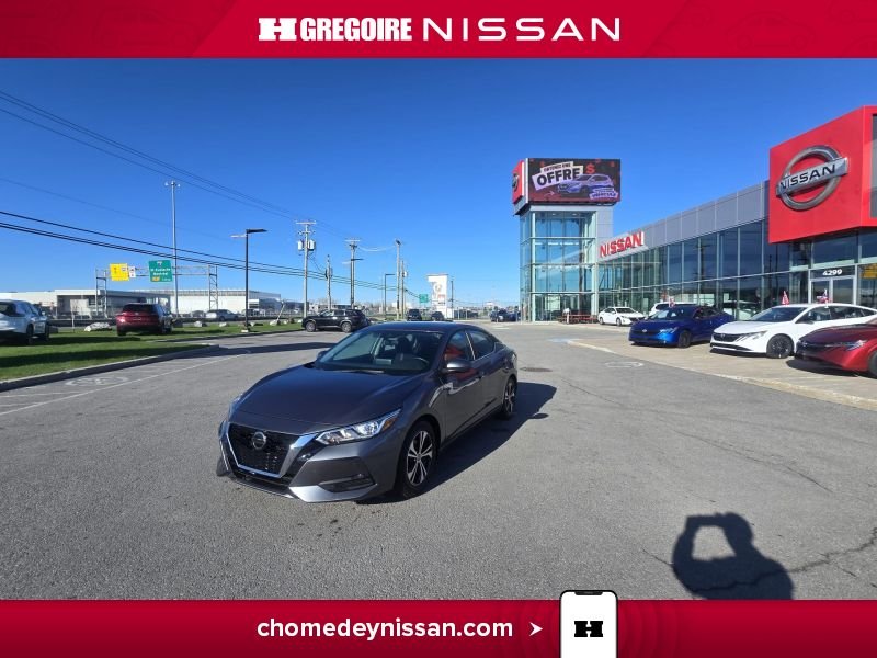 Nissan Sentra 2021 2021 Gris