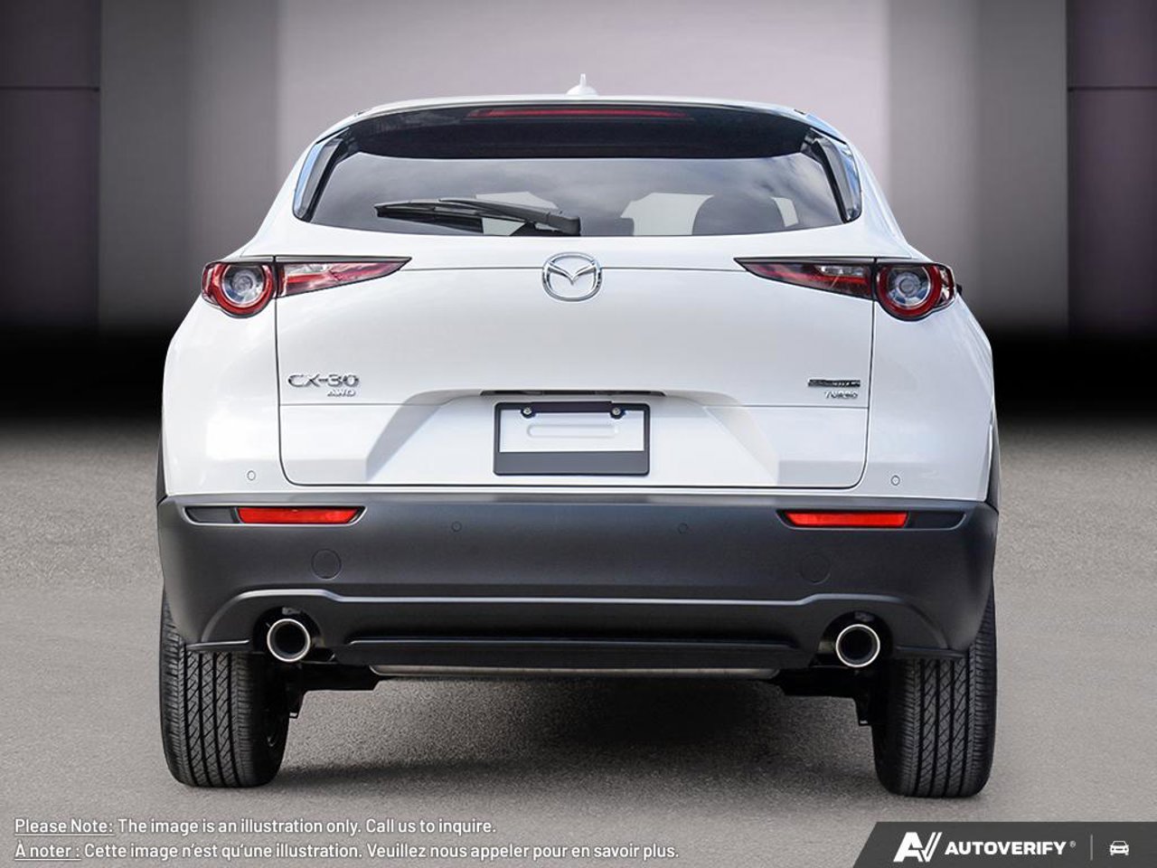 2026 Mazda CX-30 3MVDMBAYXTM200468 Snowflake White Pearl Mirabel - photo #4