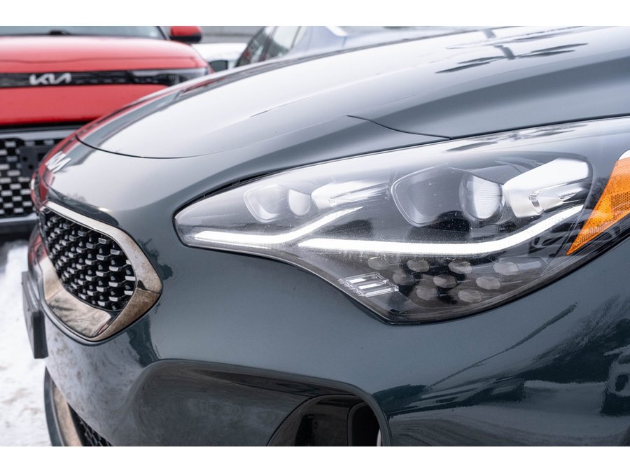 2022 Kia Stinger 2022 Grey