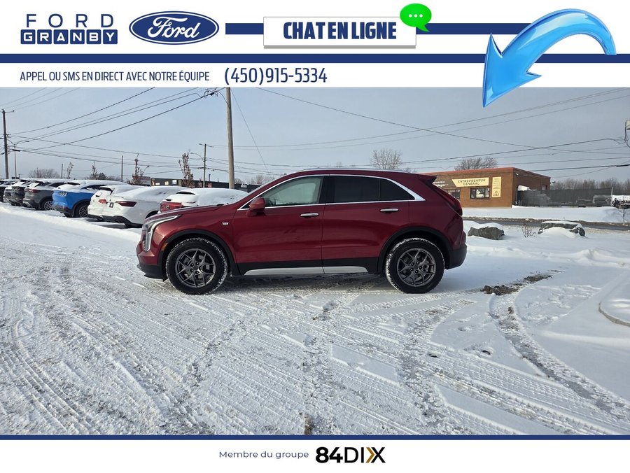 Cadillac XT4 Premium AWD/TI 2020 Rouge