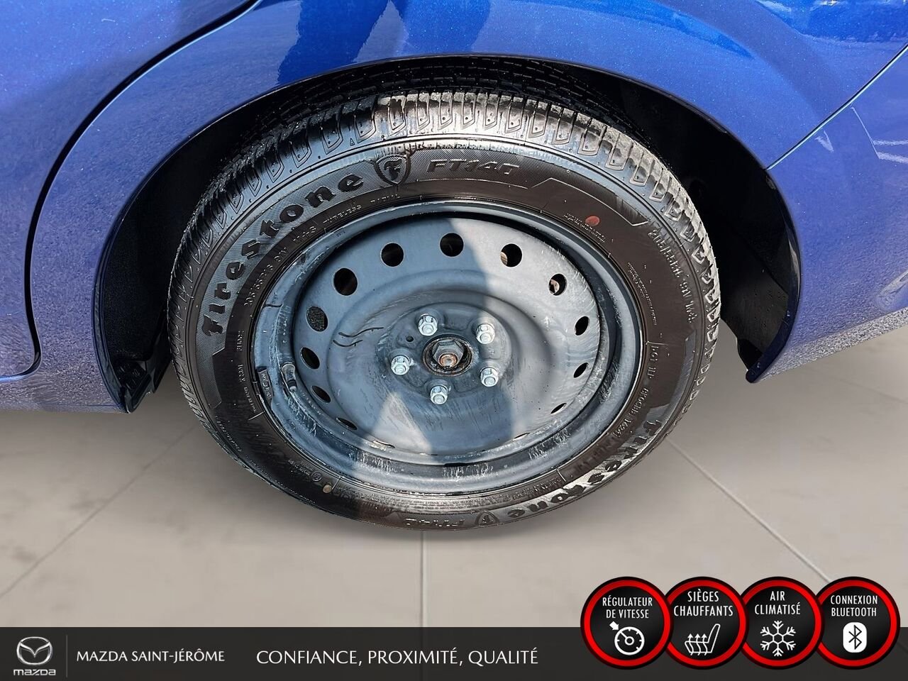 2024 Subaru Impreza HATCHBACK | AWD | A/C | CLEAN CARFAX | Blue Saint-Jérôme - photo #10