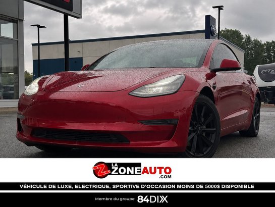 Tesla Model 3 Long Range AWD 2022 2022 Rouge