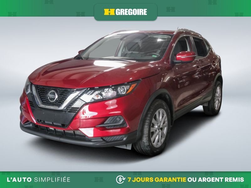 2021 Nissan Qashqai 2021 Red