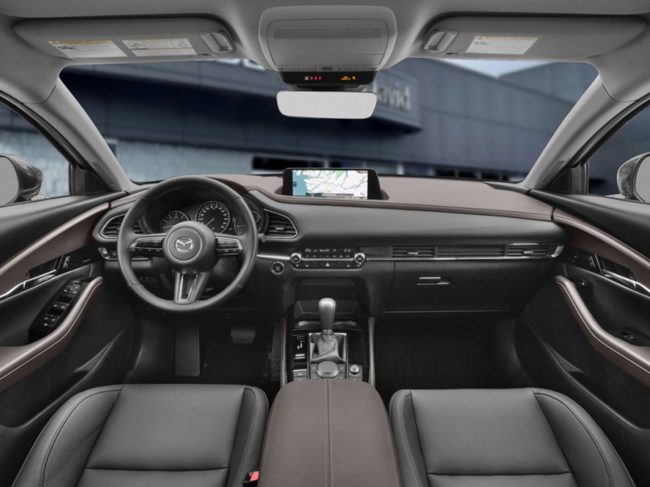 2026 Mazda CX-30 GT TI, ÉCRAN TACTILE 12.9 POUCES, SIÈGES CHAUFFANTS Grey Val-David - photo #7