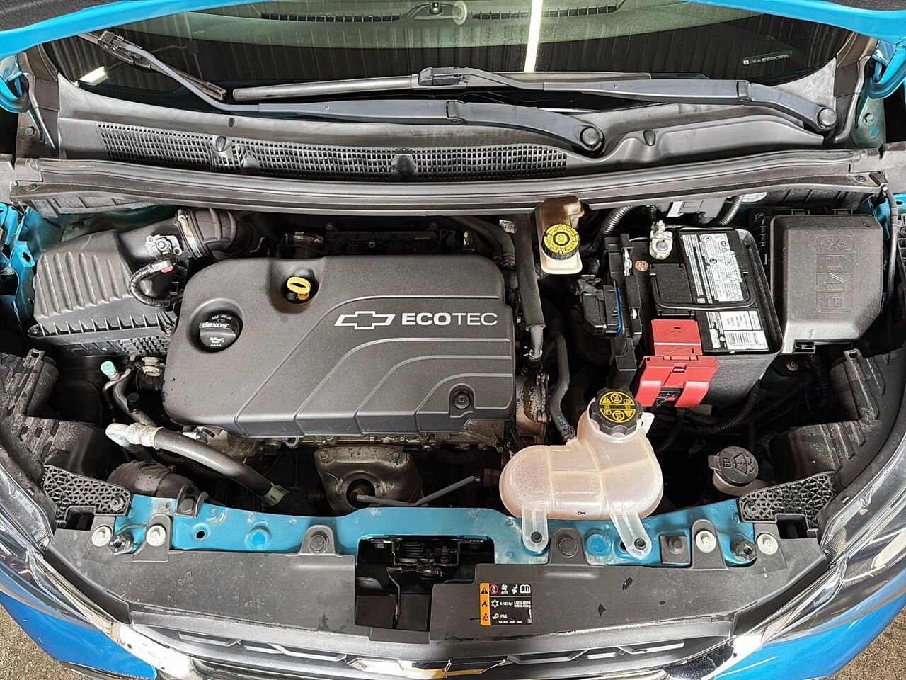 CHEVROLET SPARK LT 2019 Saint-Hyacinthe - photo #7