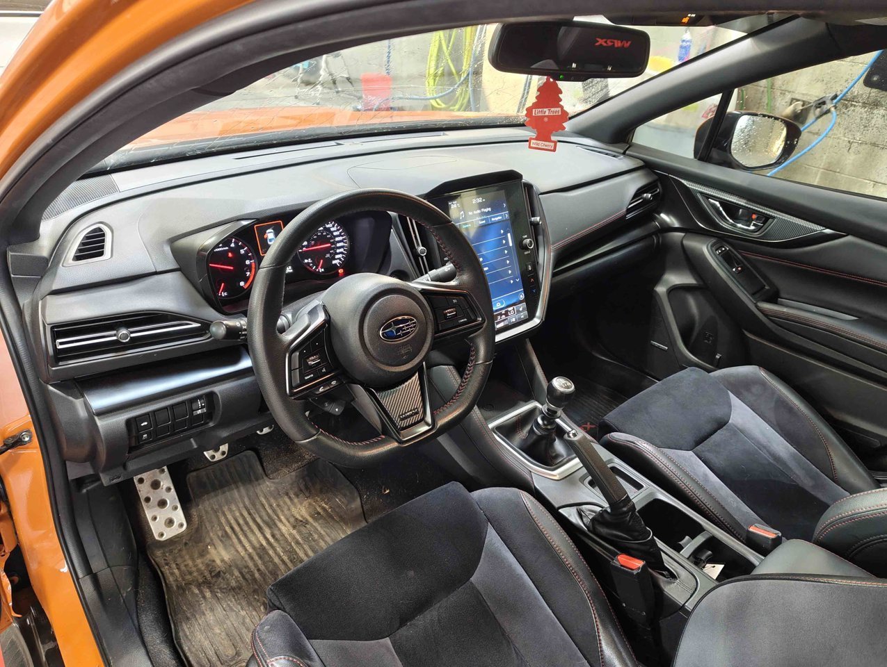 2023 Subaru WRX Sport-tech Manual Orange Sherwood Park - photo #6