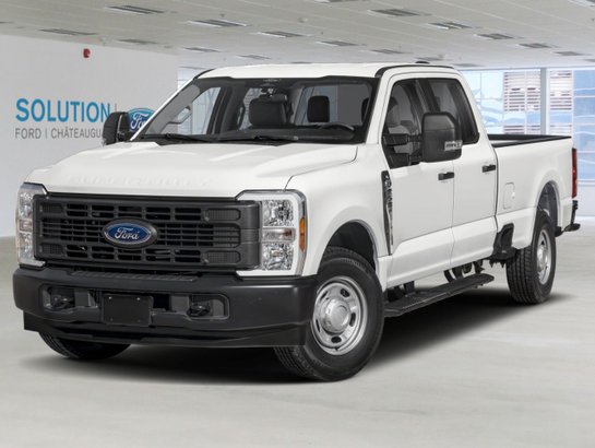 Ford Super Duty F-250 SRW 2026 2026 Blanc