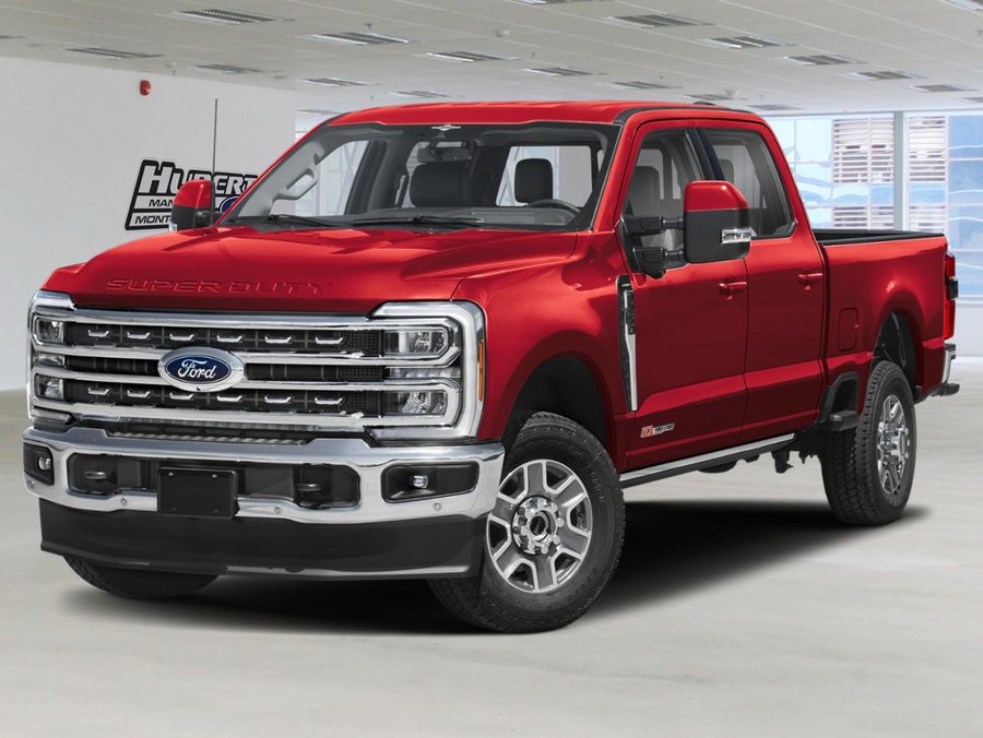 Ford Super Duty F-250 SRW 2026 2026 Rouge rubis métallisé teinté verni