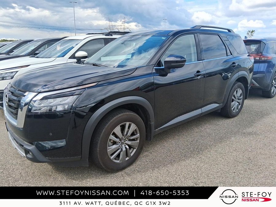 Nissan Pathfinder SV 4RM P6001A 2024 Noir