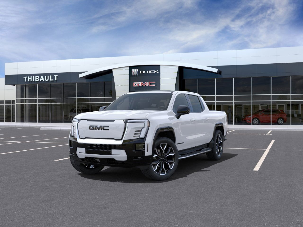 2025 GMC Sierra EV Denali à autonomie prolongée Summit White Granby - photo #7