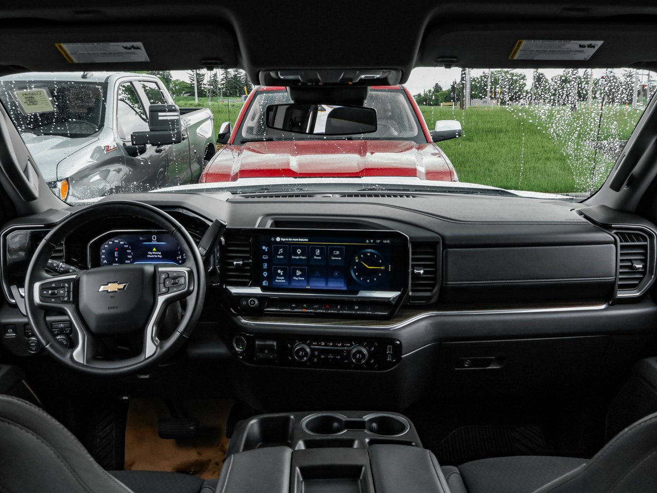 2025 Chevrolet Silverado 1500 4WD Crew Cab 147 LT White Sherwood Park - photo #16