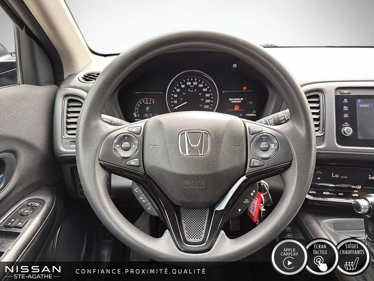 2022 Honda HR-V Black Saint-Jérôme - photo #8