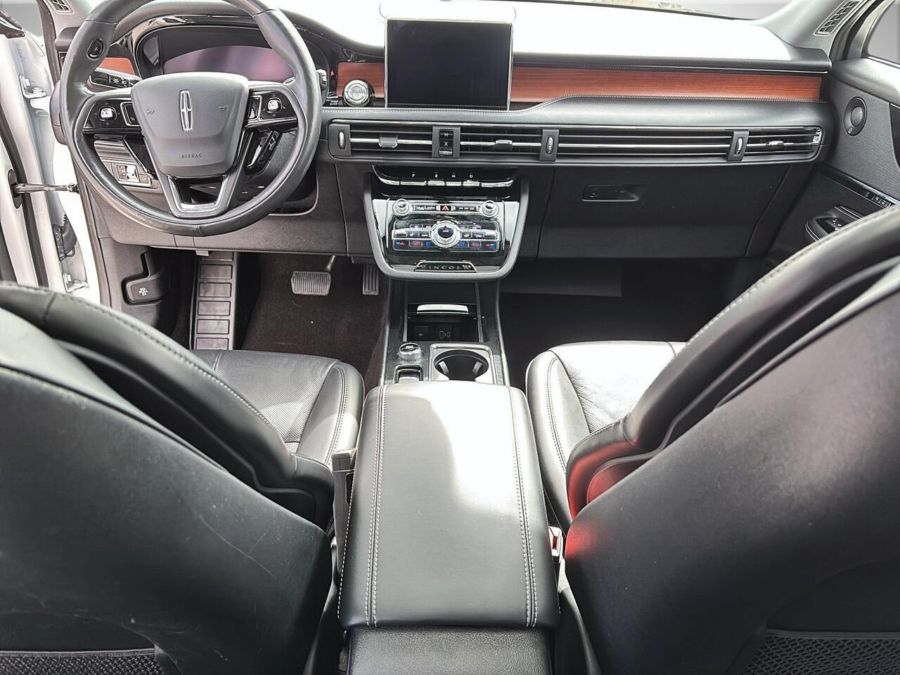 2021 LINCOLN CORSAIR RESERVE AWD White Saint-Hyacinthe - photo #8