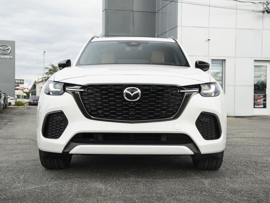 2026 MAZDA CX-70 MHEV 2026 Rhodium White Metallic