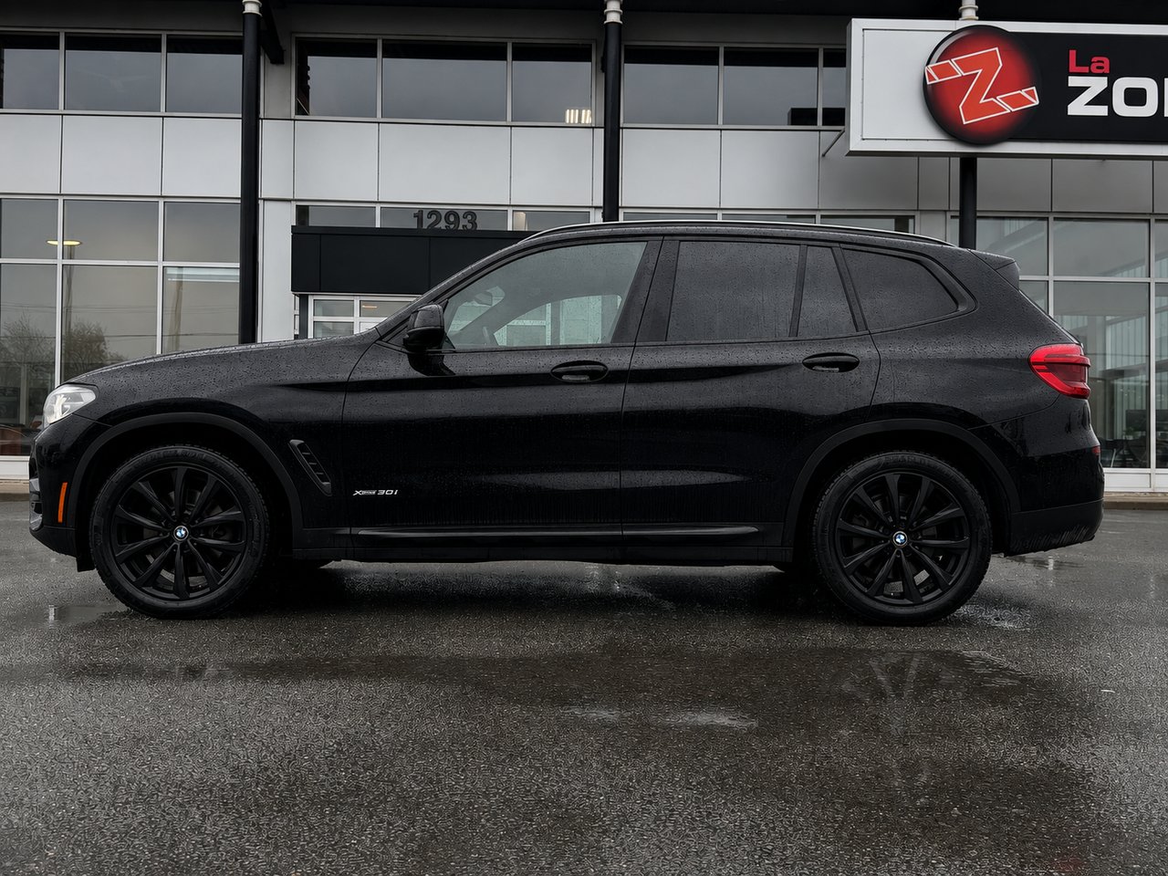 BMW X3 Xdrive 2018 Noir Granby - photo #2