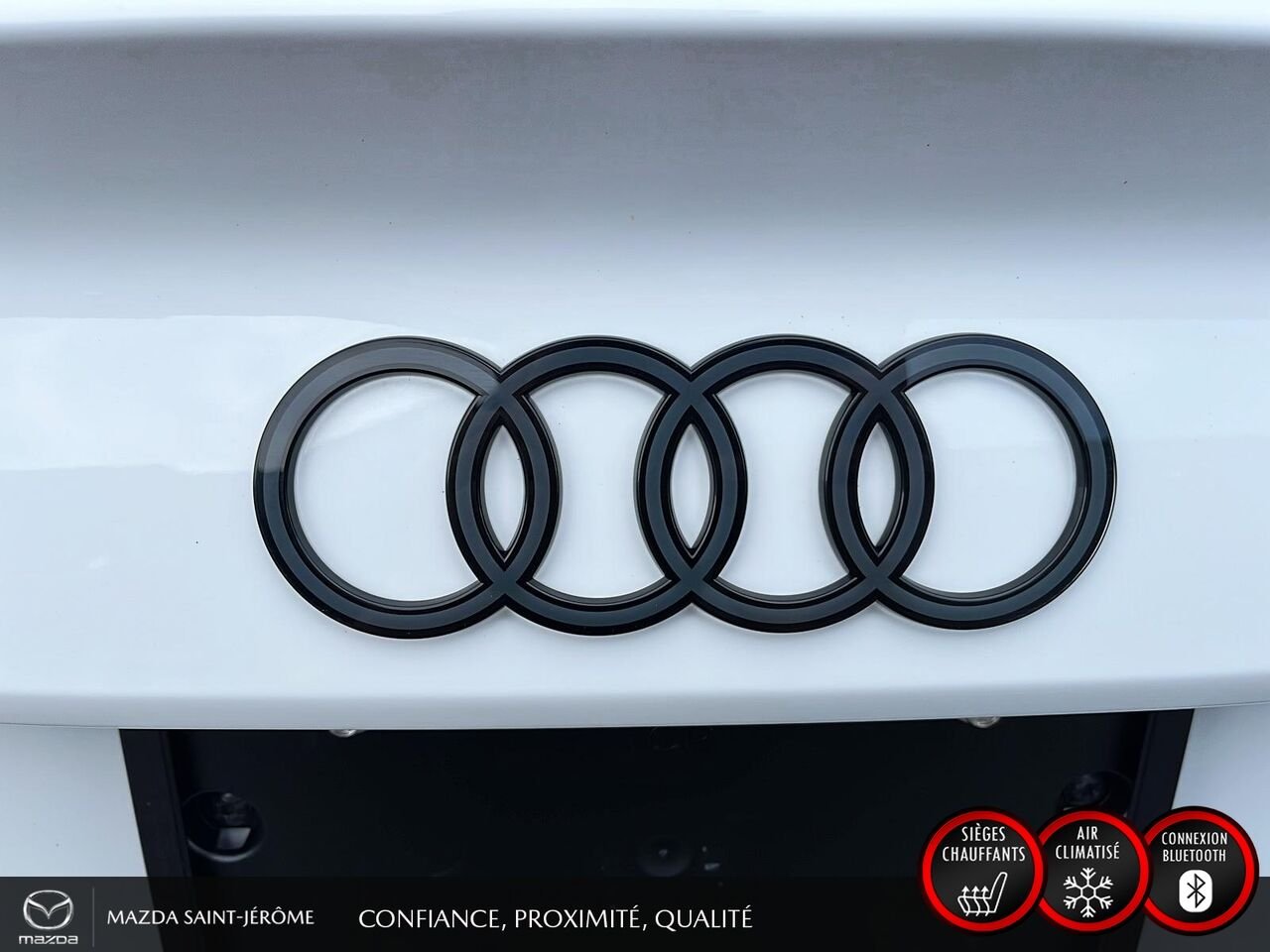 Audi A3 berline 2025 Blanc Saint-Jérôme - photo #7