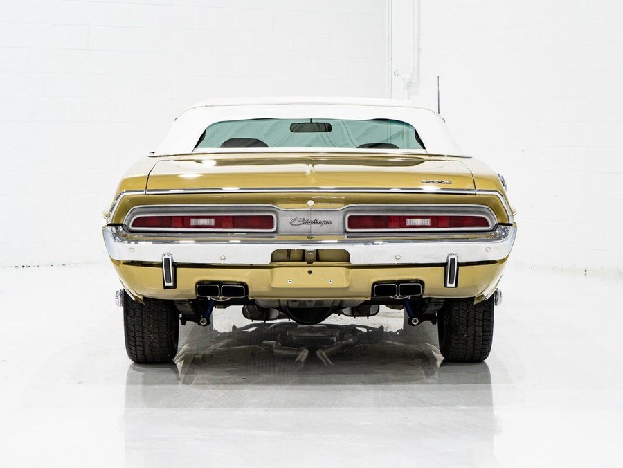 Dodge Challenger 1971 1971 Or