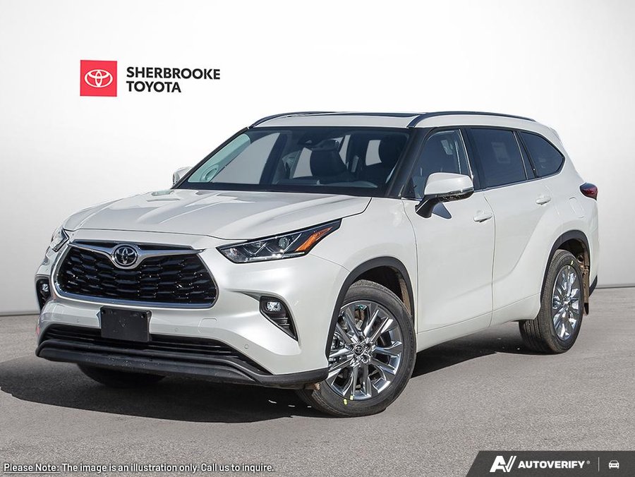 2026 Toyota Highlander 2026 Wind Chill Pearl
