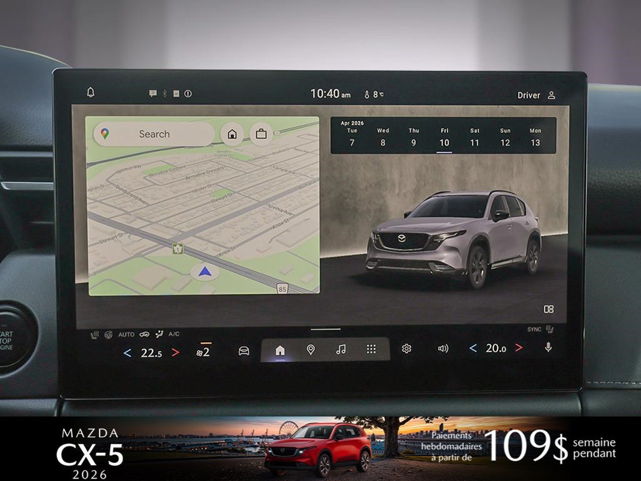 Mazda CX-5 JM3KMBHA4T0161937 2026 Noir de jais mica Mirabel - photo #16