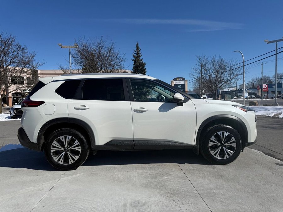 Nissan Rogue 2023 2023 Blanc