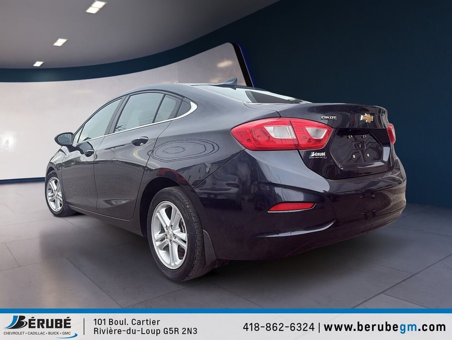 CHEVROLET CRUZE 2016 2016 Bleu