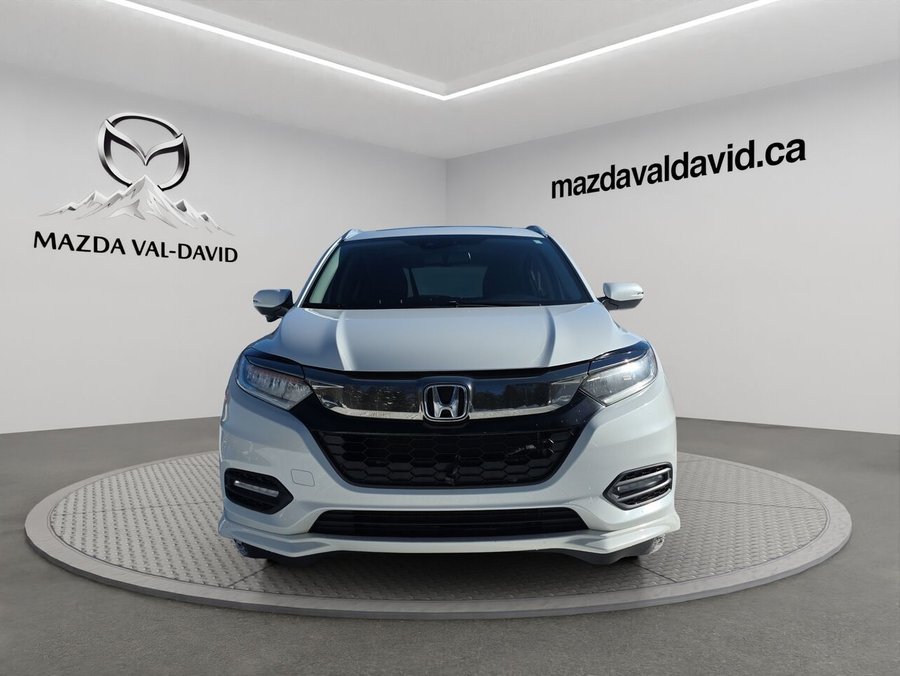 2021 Honda HR-V Touring TI CVT, Navigation, Toit ouvrant, Démarreur à distance White