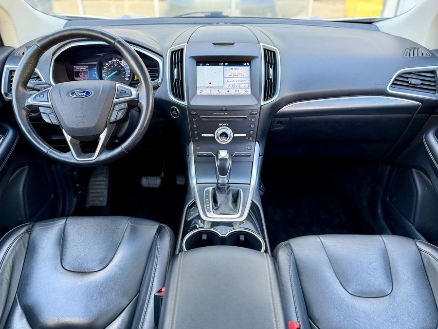 2017 Ford Edge 2017 Silver