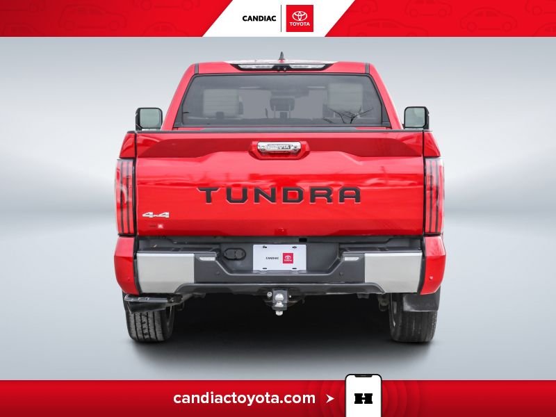 2023 Toyota Tundra Red Blainville - photo #7