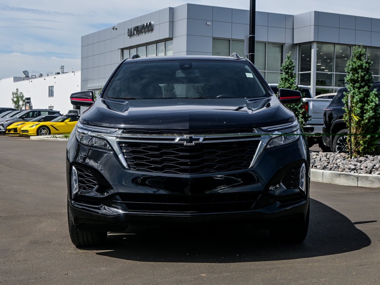 2023 Chevrolet Equinox AWD 4dr Premier Black Sherwood Park - photo #2