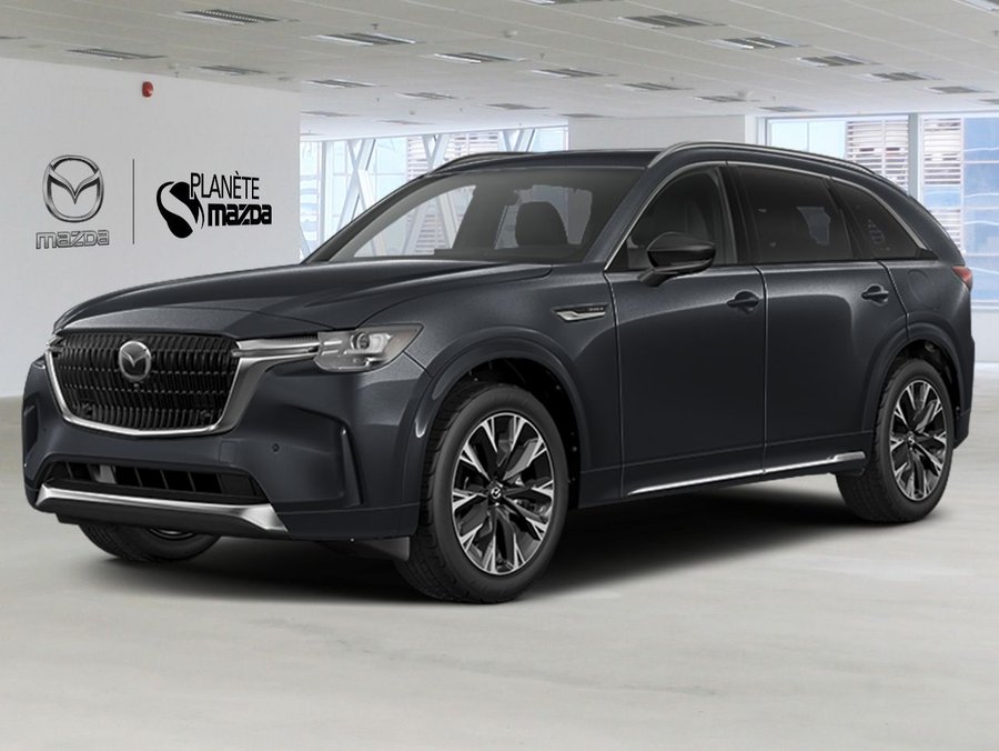 2026 Mazda CX-90 PHEV 2026 Jet Black Mica
