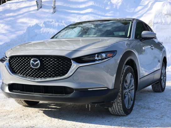 Mazda CX-30 Gs, awd, sièges, volant et rétroviseurs chauffants 2025 Gris aéro métallisé